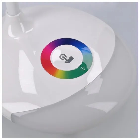 Lampă LED RGB reîncărcabilă dimabilă de masă Solight WO44 LED/5W/5V