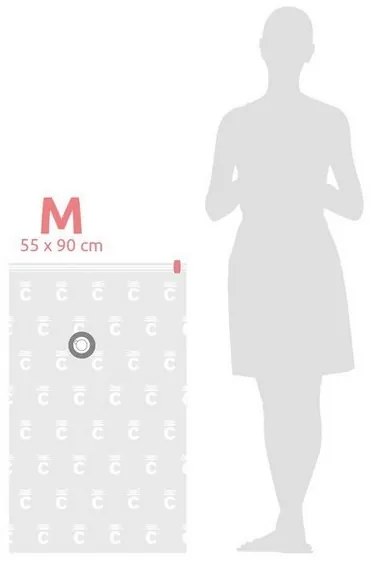 Saci de depozitare in vid 5 x 70 l, transparenti