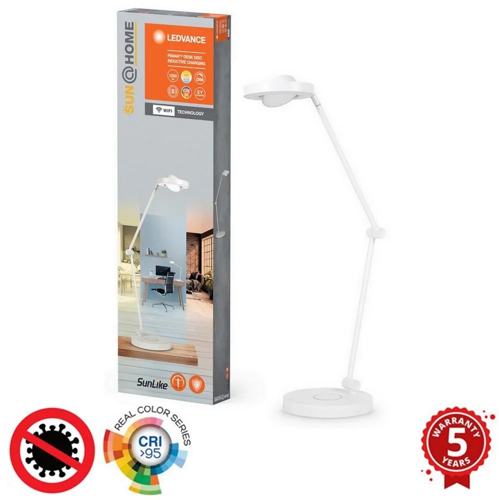 Lampă LED dimabilă SUN@HOME LED/20W/230V 2200-5000 CRI 95 Wi-Fi Ledvance