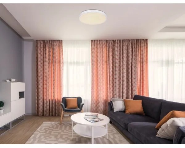 Plafonieră LED dimabilă SONNY LED/24W/230V Globo 41586-24 + telecomandă