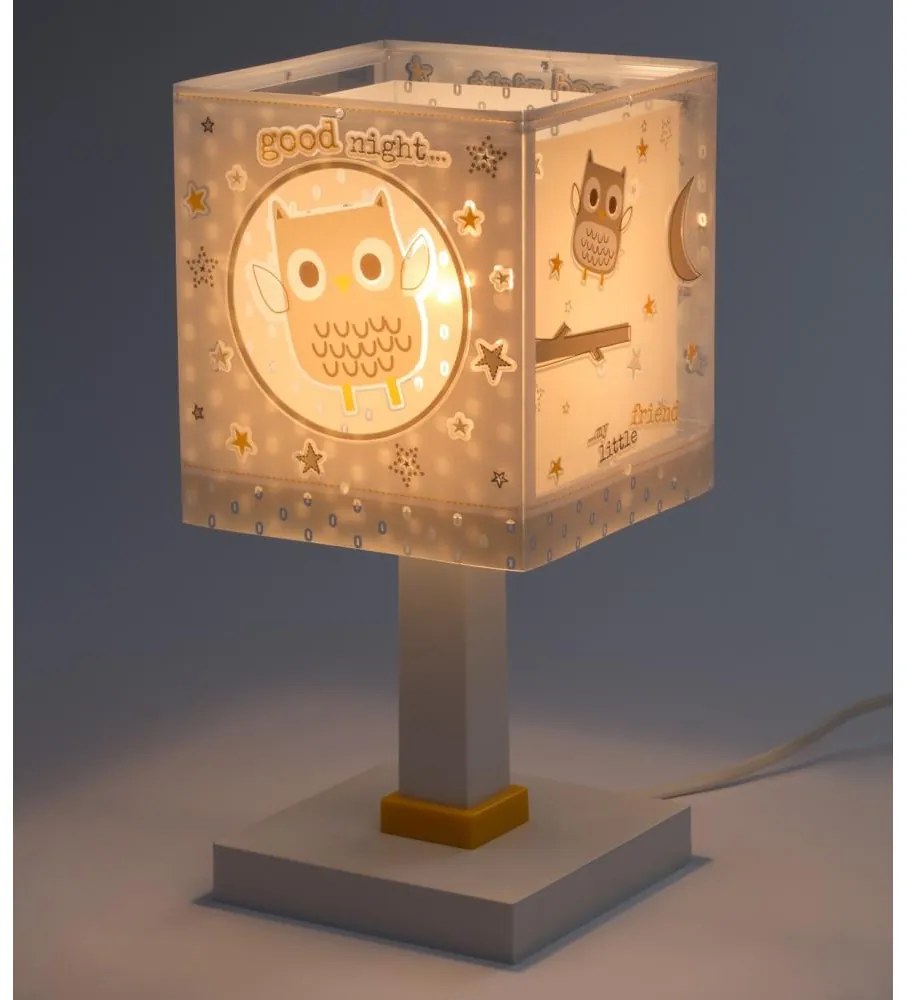 Dalber 63391N - Lampă de noapte LED pentru copii GOOD NIGHT 1xG4/4W/230V bej