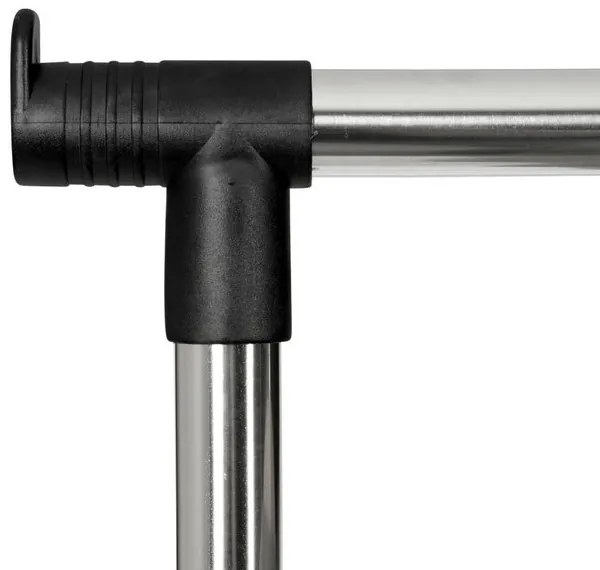 Suport de haine retractabil Compactor ECO Stender, negru