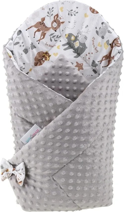 ShopJK FAȘĂ ÎNFĂȘAT COPII CU DOUĂ FEȚE - MINKY CERB