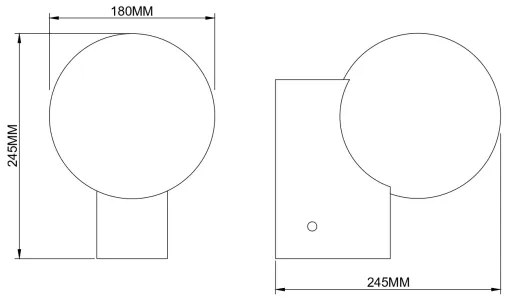 Zuma Line 003064-034741 - Aplica de perete NUA 1xE27/25W/230V aurie