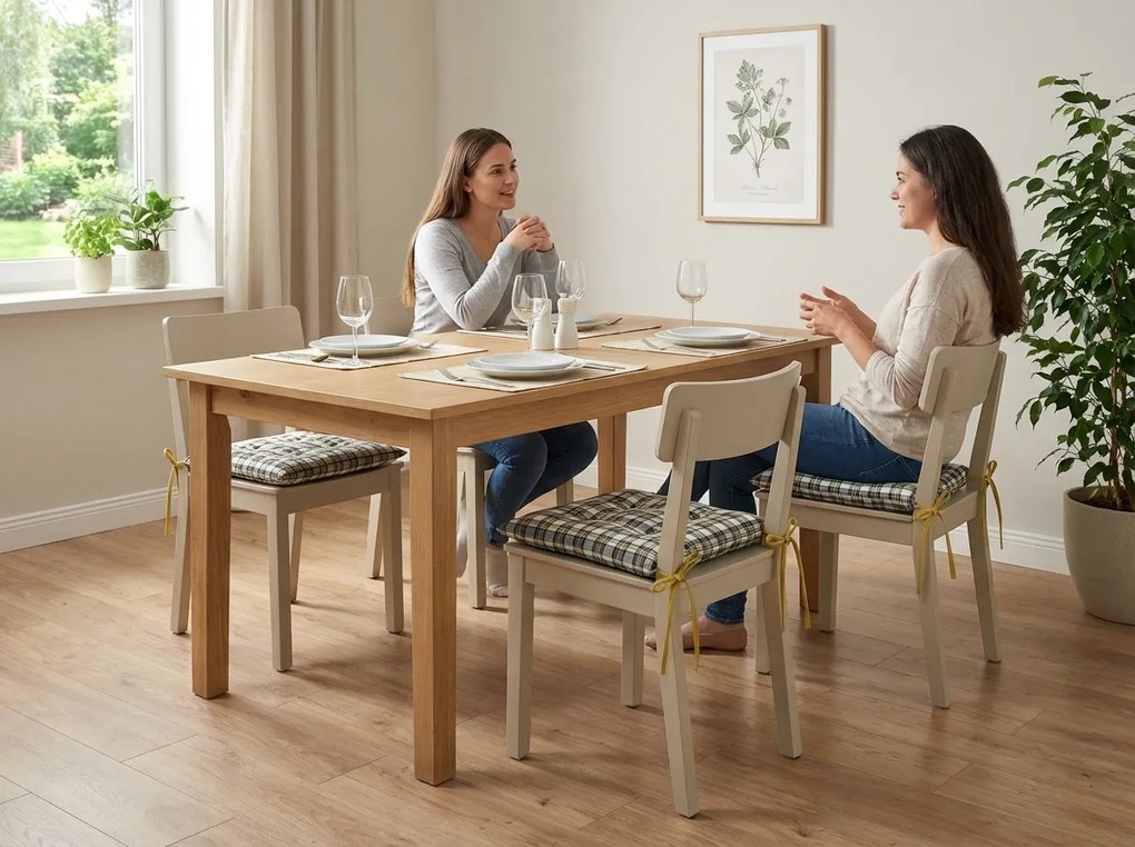 Perna pentru scaun COTTAGE 38x38 cm, modelata