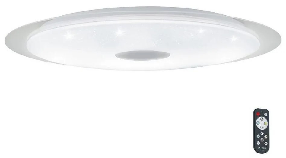 Eglo 98223 - Plafonier LED dimabil MORATICA-A 60W 230V cu telecomandă