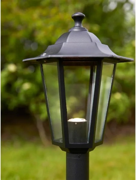 Markslöjd 107991 - Lampă LED de exterior GARDEN24 LED/3W/24V 56 cm IP44 neagră