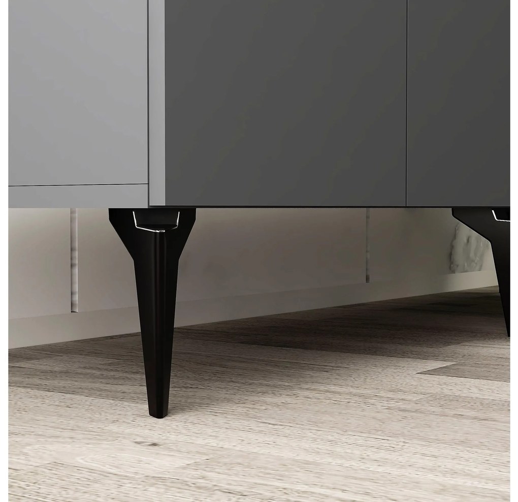 Dulap Tabivo (antracit + arigintiu) . 1093496
