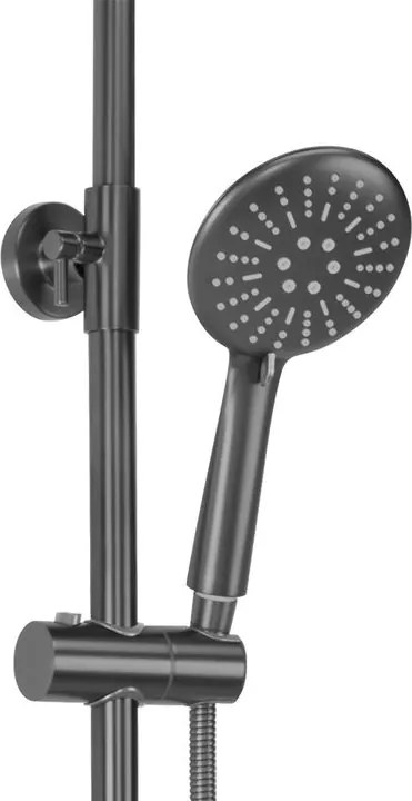 Coloana de dus cu termostat Lungo Titan