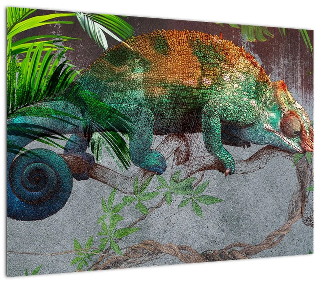 Tablou - Cameleon (70x50 cm)