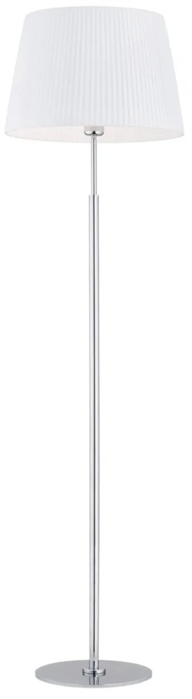 Lampadar/Lampa de podea design elegant ASTI alba