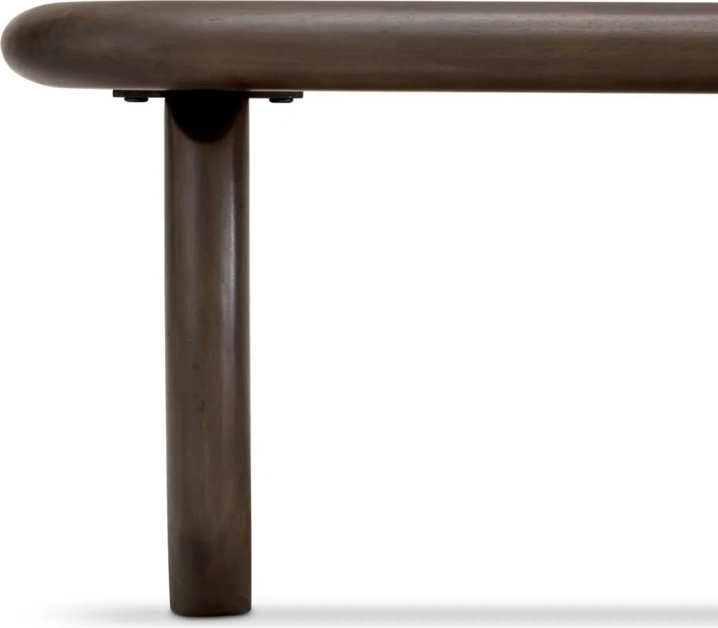 Masuta cafea design LUX lemn de mahon Windsor