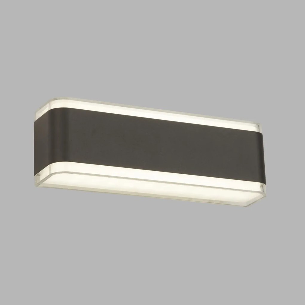 Aplica perete LED de exterior IP44 Up and Down 3671GY SRT