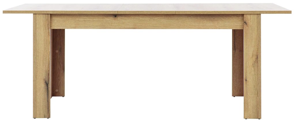Masă de sufragerie Neo LA04 (pentru 6 până la 8 persoane) (Stejar evoke). 1048507