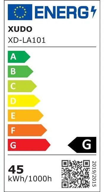 Plafoniera LED Xudo, 45W, 2900 lm, temperatura de culoare ajustabila, telecomanda, IP20