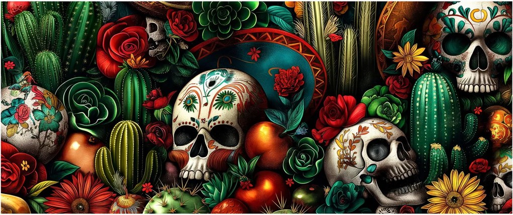 Tablou - Concept mexican (120x50 cm)