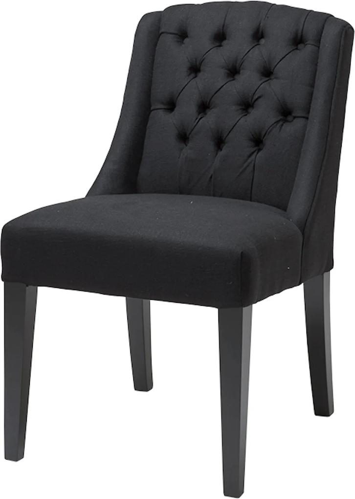 Scaun dining negru Lancaster Dining Chair | EICHHOLTZ