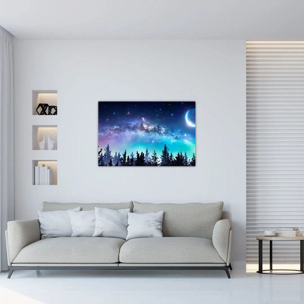 Tablou - Calea lactee (90x60 cm)