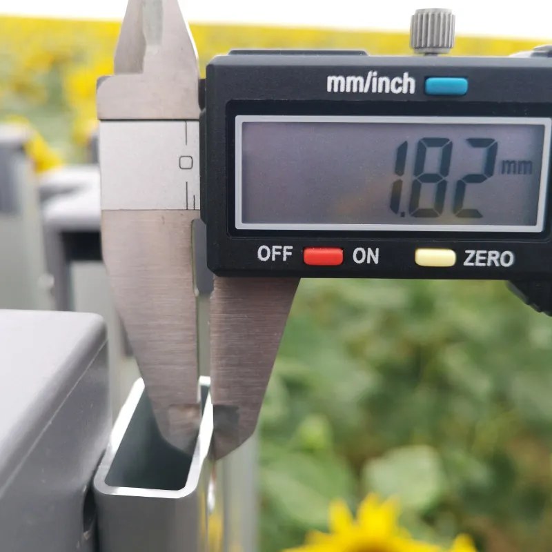 Cort de nuntă 3x6 m din aluminiu – Elegant și de montare rapidă - cu 3 pereți - Alb