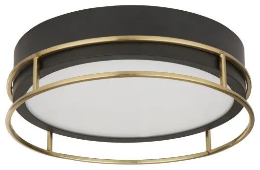 Plafonieră pentru baie Searchlight 62012-2PB PHEONIX 2xE14/60W/230V IP44