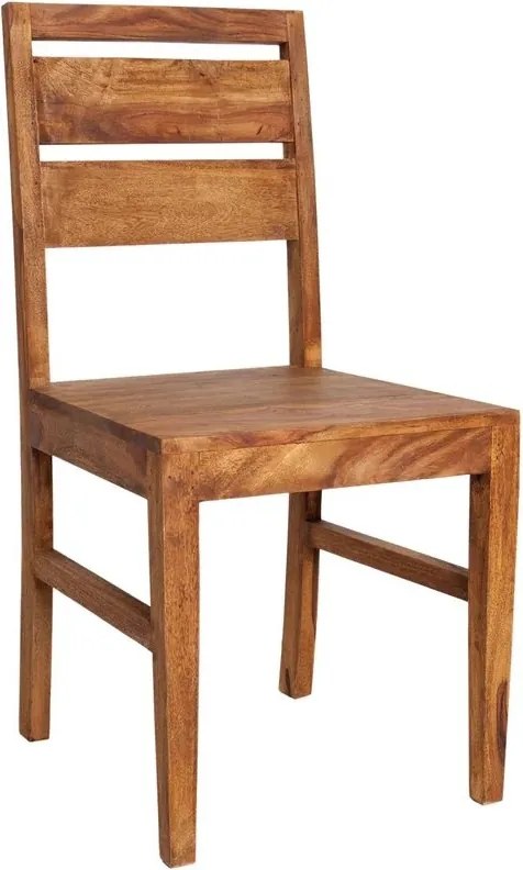 Set de 2 scaune din lemn de trandafir Lagos Sheesham A-35861 VC