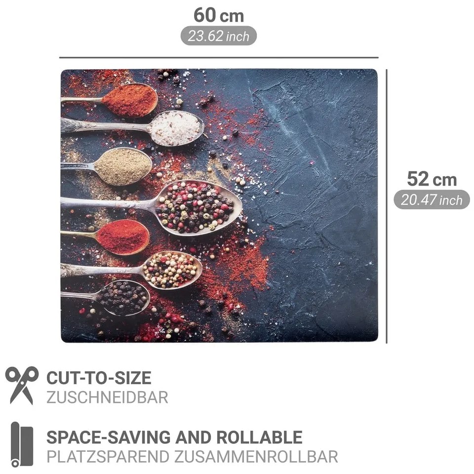 Protecție de aragaz din PVC 60x52 cm Pikant – Wenko