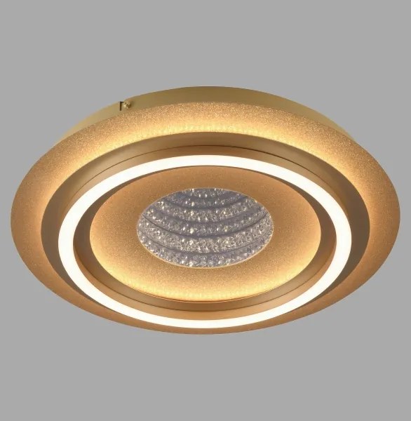 JUST LIGHT. 15089-60 - Plafonieră LED CICHIO LED/36W/230V aurie
