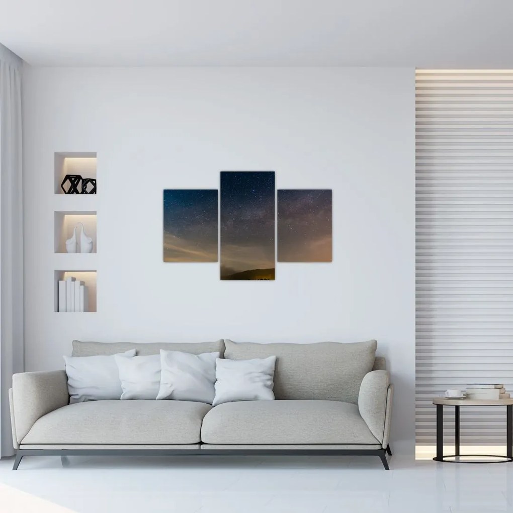 Tablou cu cerul nocturn (90x60 cm)