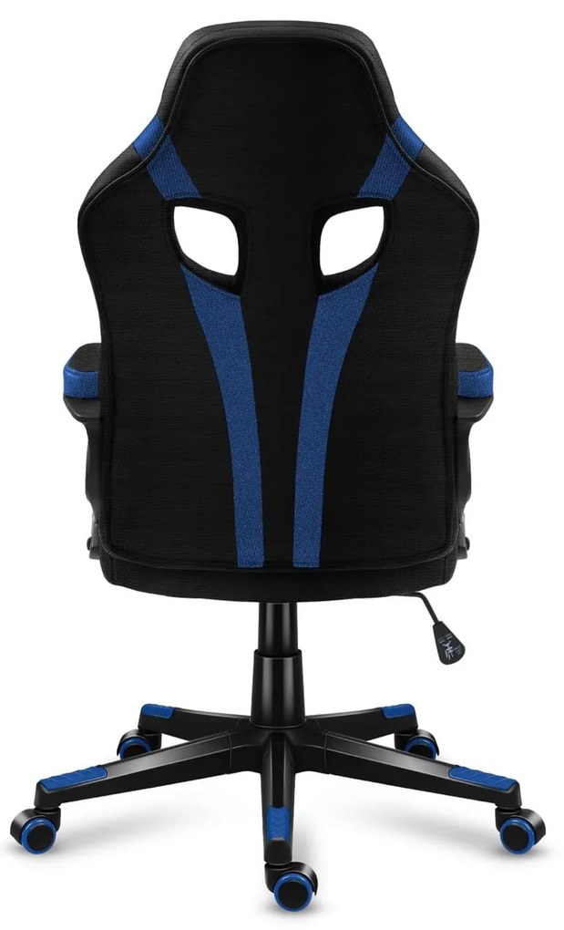 Fotoliu gaming Fusion 2.5 (negru + albastru). 1087463