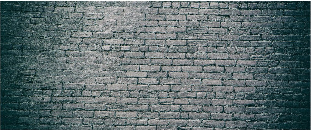 Tabloul cu perete din cărămidă (120x50 cm)