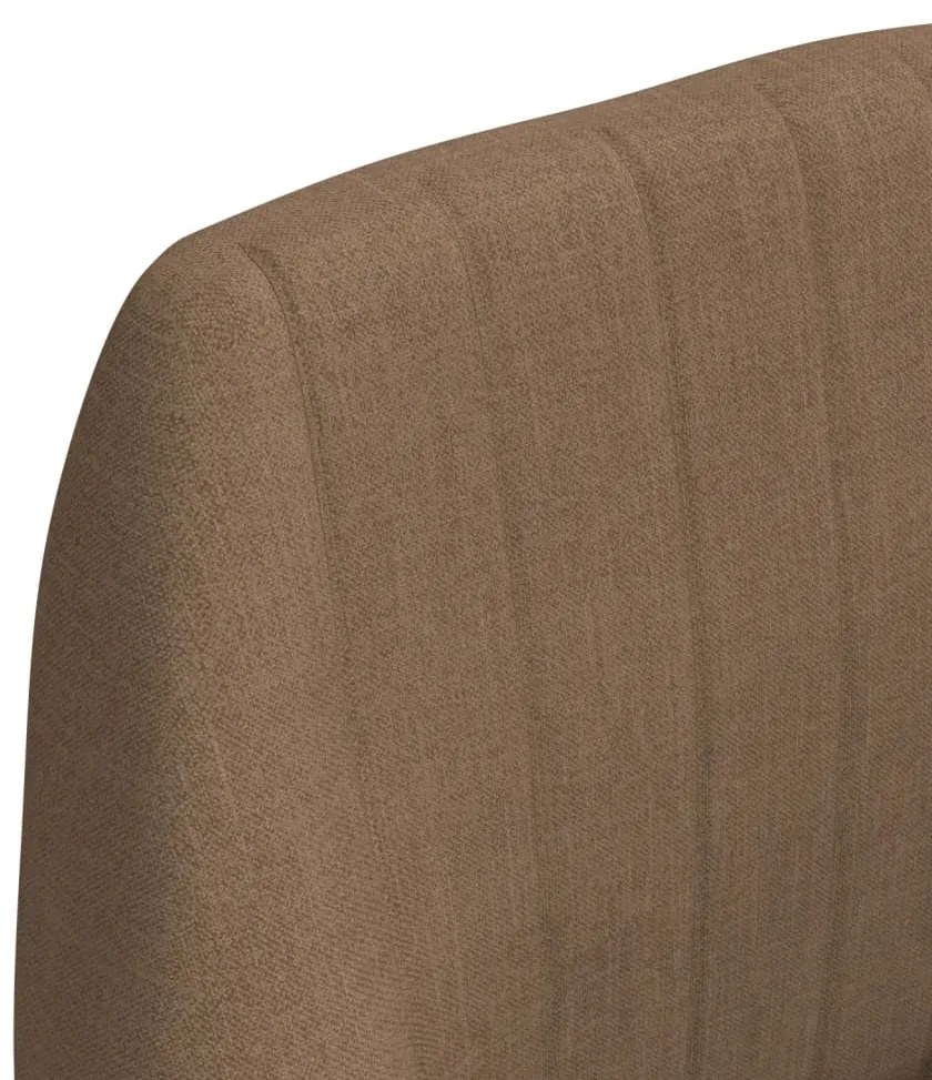 Scaun de bar, gri taupe, material textil 1, Gri taupe