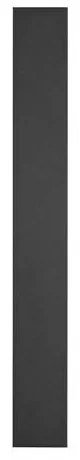Aplica LED pentru baie cu protectie IP44 SELINE negru L-60cm