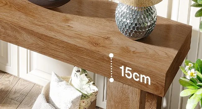 MAM3 - Masa Consola, 160 cm, masuta hol, living, dining, dormitor - Maro