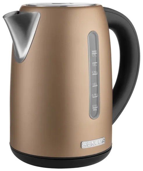 Fierbător de apă cu termoreglare 1,7 l 2150W/230V maro Sencor