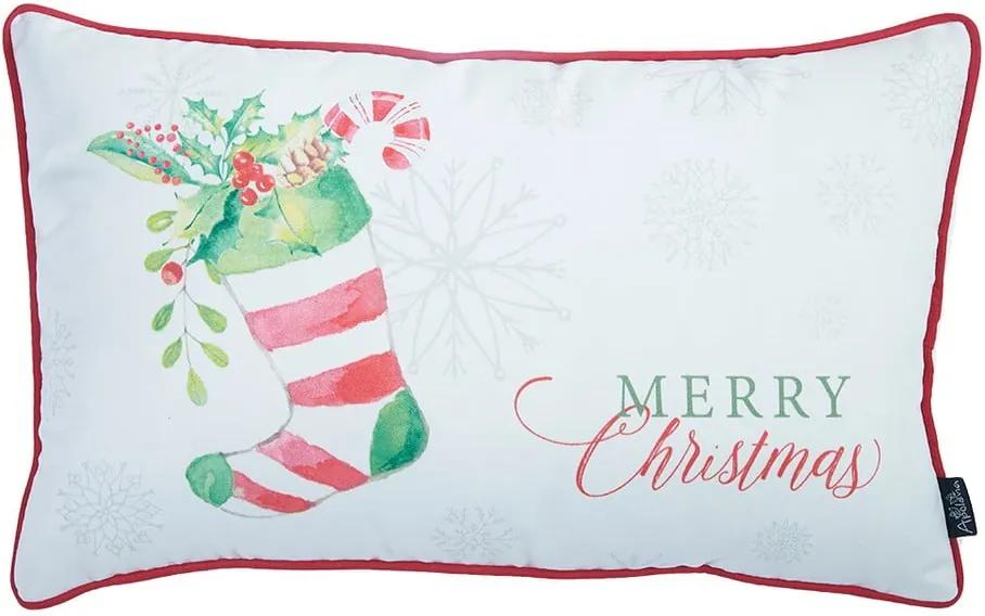 Față de pernă cu model de Crăciun Mike & Co. NEW YORK Honey Christmas Sock, 30 x 51 cm