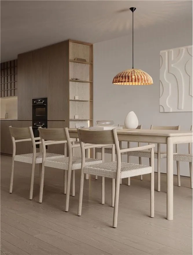 Lustra/Pendul design natural FREDA