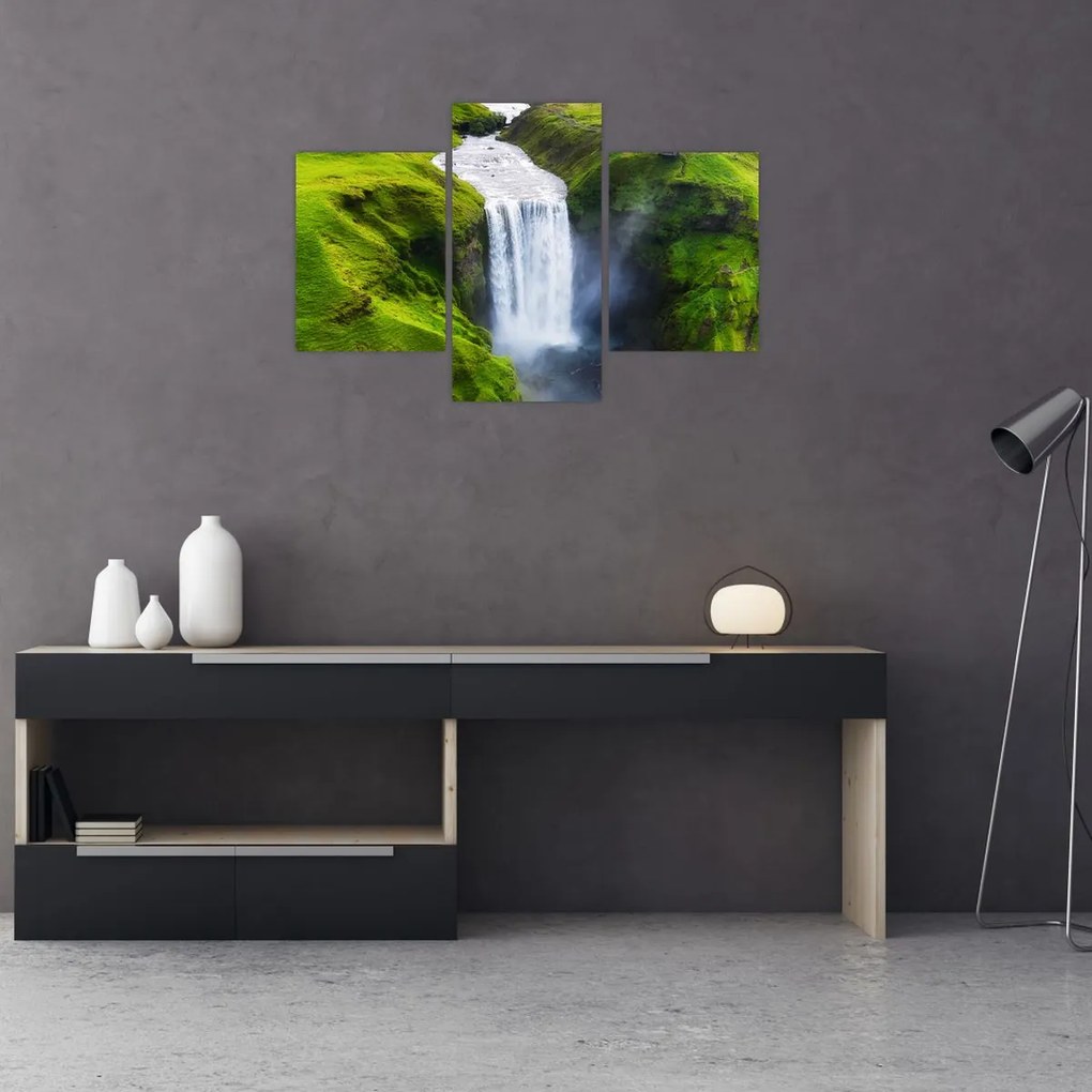 Tablou - Cascada Skogafoss (90x60 cm)