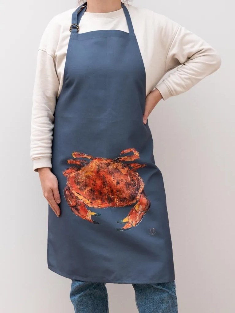Sort de bucatarie, din material textil, Crab