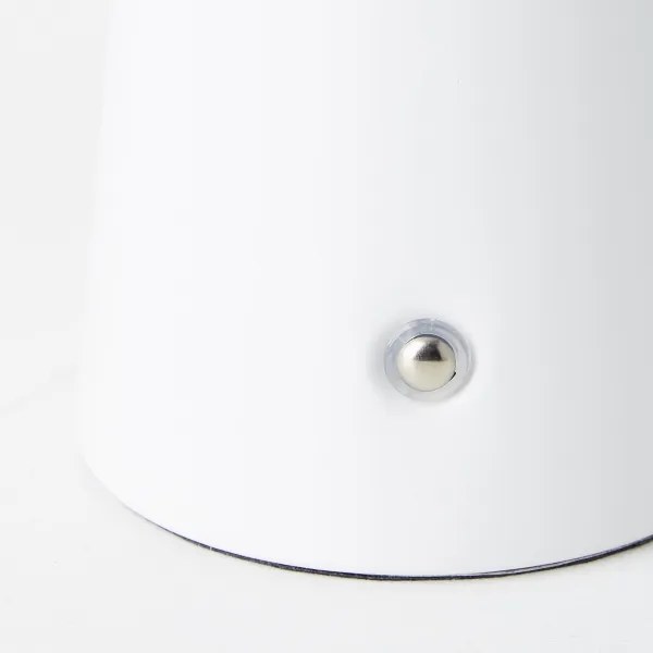 Lampă LED tactilă dimabilă de masă Brilliant MUFFIN LED/3W/5V USB IP44 alb