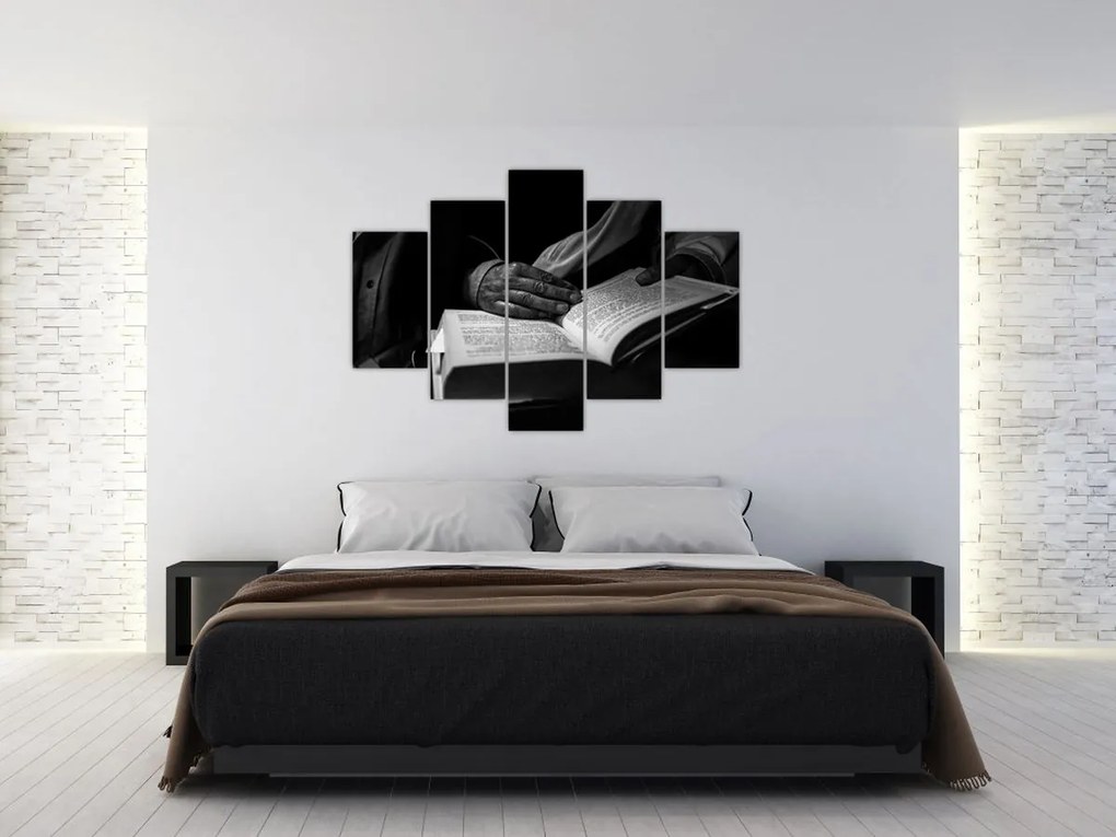 Tablou - Carte (150x105 cm)