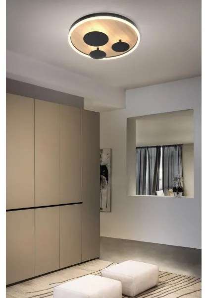 Wofi 9013-306S - Plafonieră LED REIMS dimabilă LED/26W/230V