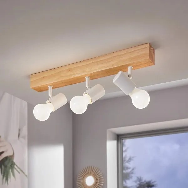 Eglo 33171 - Lampă spot TOWNSHEND 3 3xE27/60W/230V