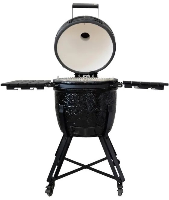 Barbecook BC-CHA-1070 Kamal kamado 53/L grătar cu cărbune mat
