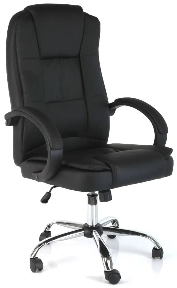 Scaun de birou Rex, negru