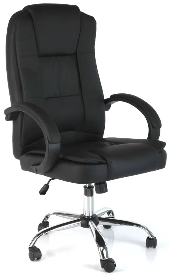 Scaun de birou Rex, negru