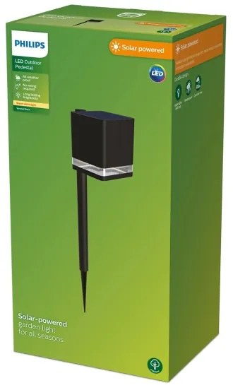 Philips VIRONA LED lampă solară 1,8W 3,7V 2700K IP44