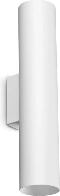Aplica de perete LOOK AP2 ROUND D60 H300 BIANCO