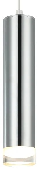 Lustră pe cablu ARMIN 1xGU10/10W/230V crom lucios