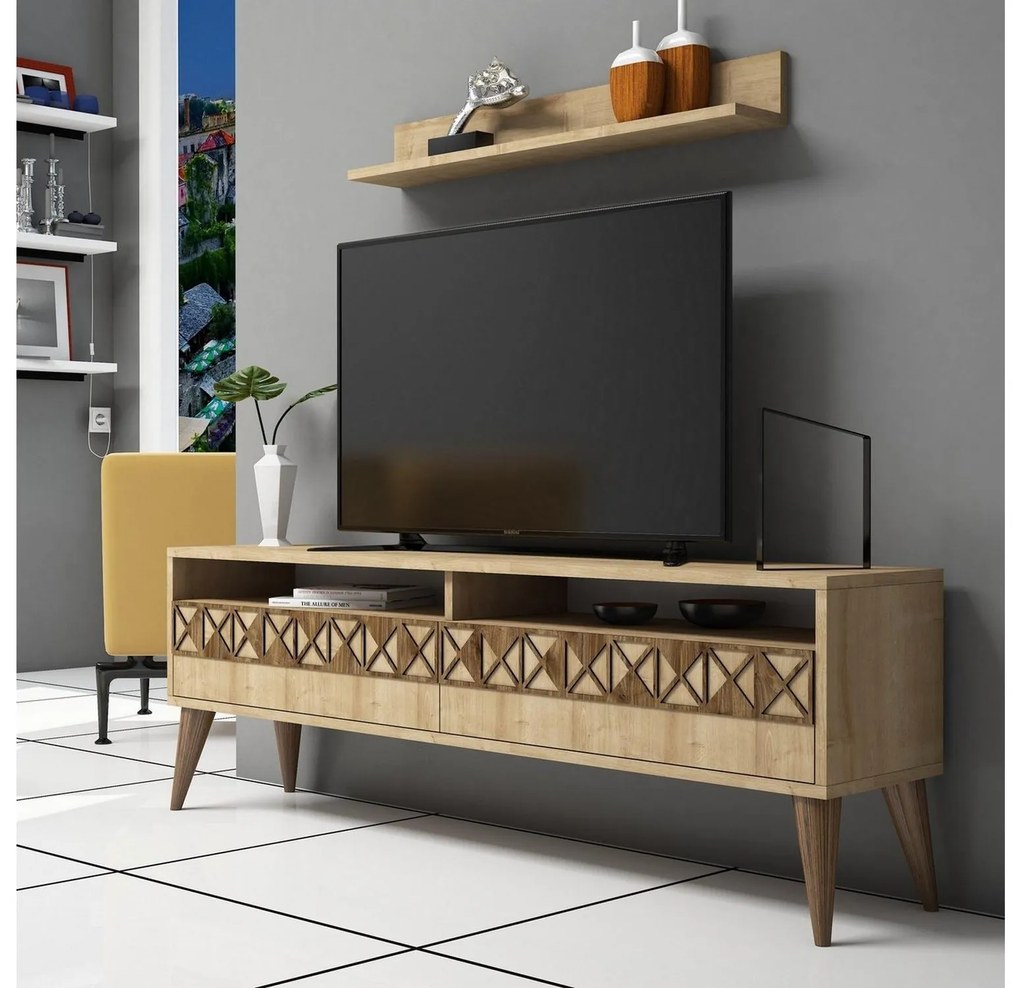Mobilier living Loop (Stejar lemn). 1089211