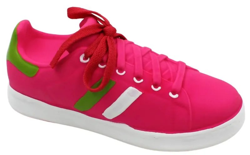 Jucărie cu sunet adidas roz 22cm